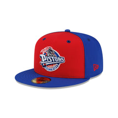 Detroit Pistons Hardwood Classics 2000s 59FIFTY Fitted Hat