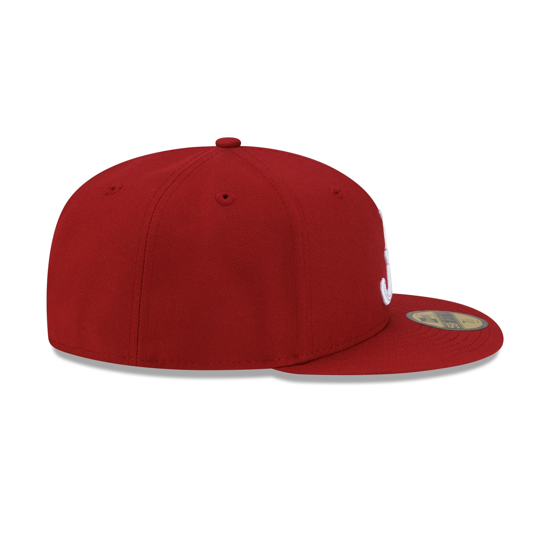 Alabama Crimson Tide Chainstitch Logo 59FIFTY Fitted Hat