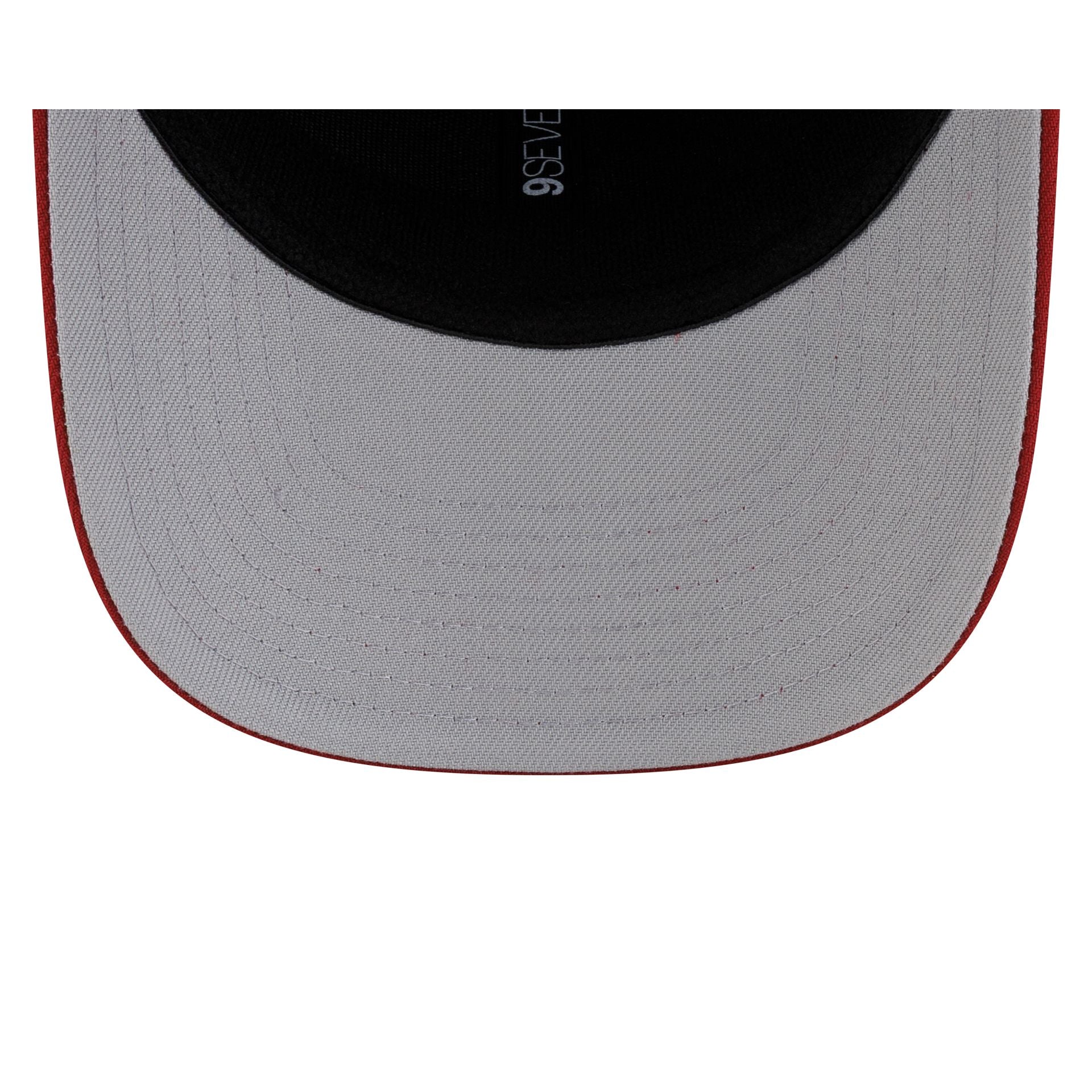 Alabama Crimson Tide Chainstitch Logo 9SEVENTY Stretch-Snap Hat