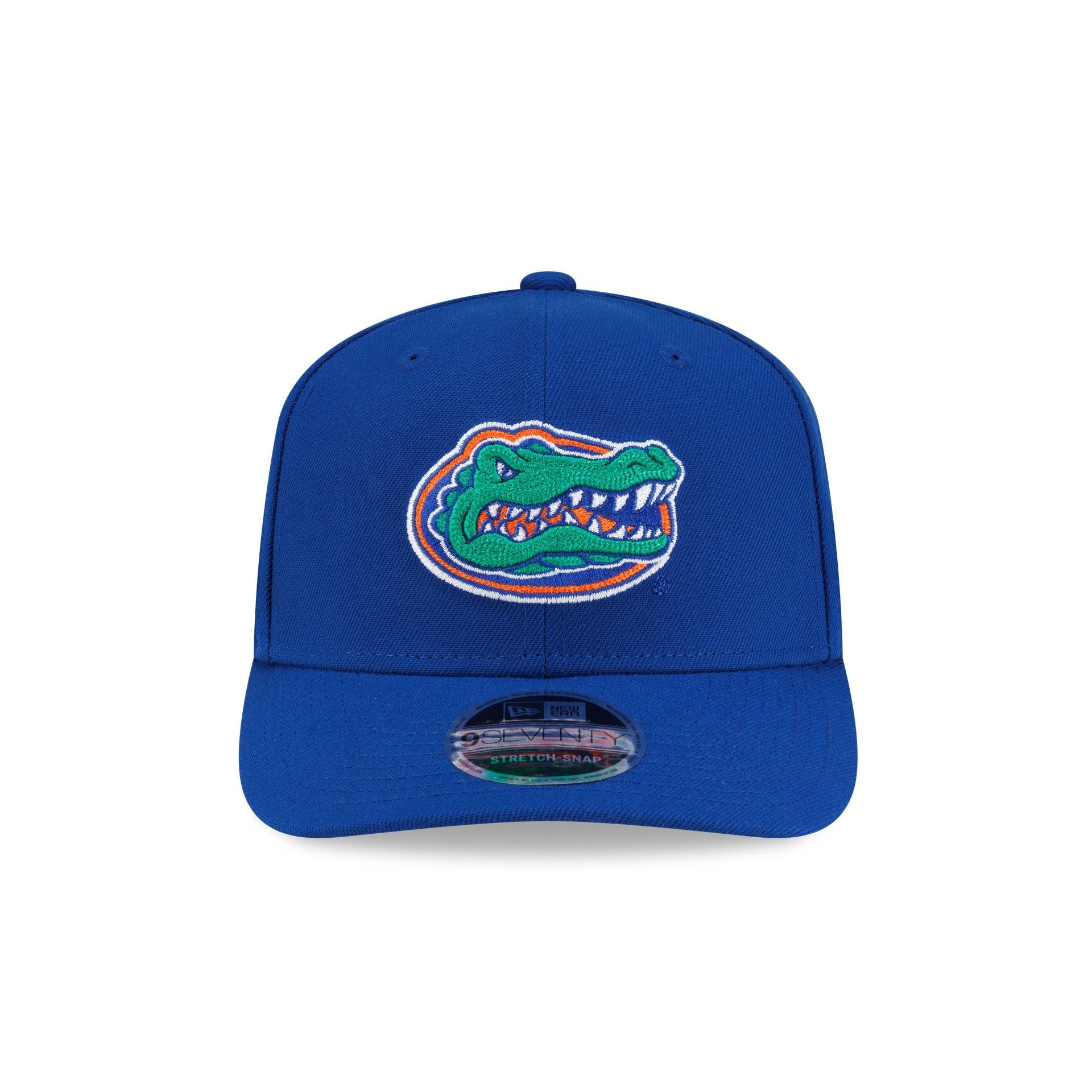 Florida Gators Chainstitch Logo 9SEVENTY Stretch-Snap Hat