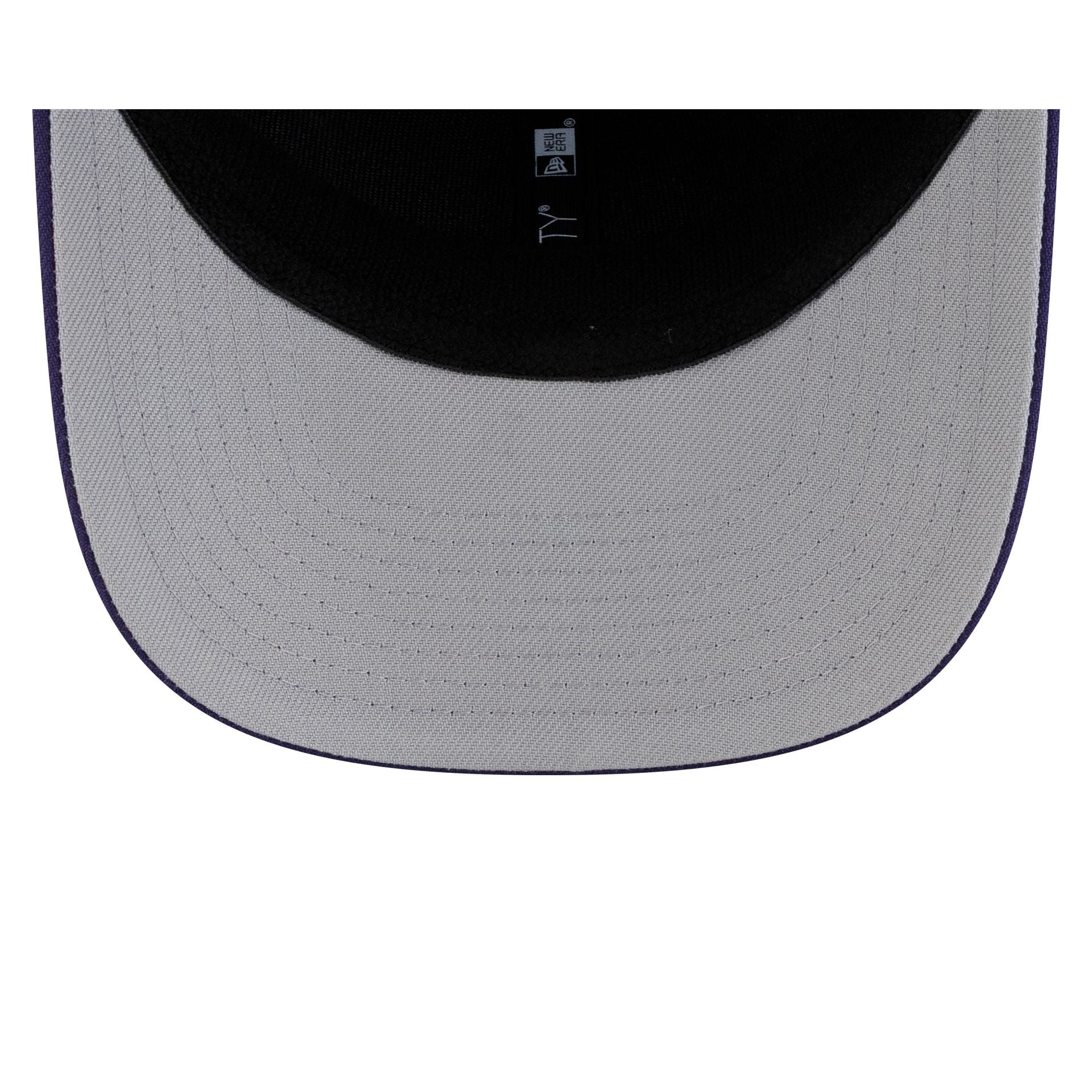 LSU Tigers Chainstitch Logo 9SEVENTY Stretch-Snap Hat