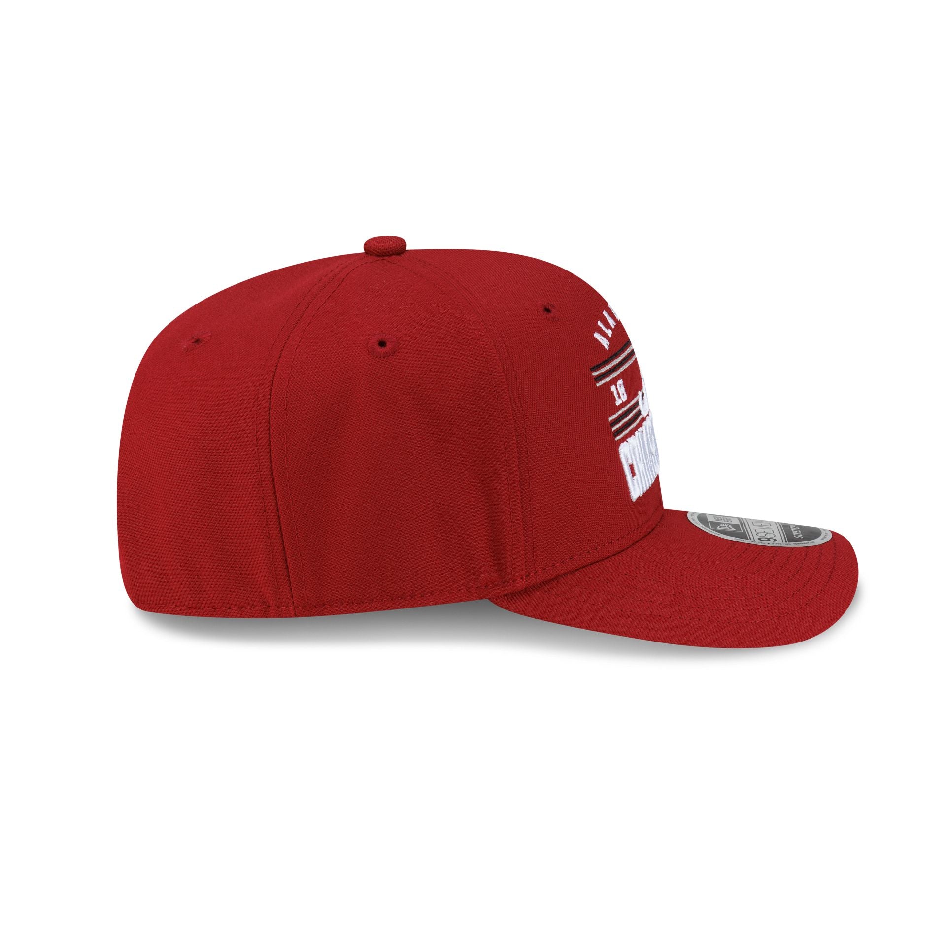 Alabama Crimson Tide College Stripe 9SEVENTY Stretch-Snap Hat