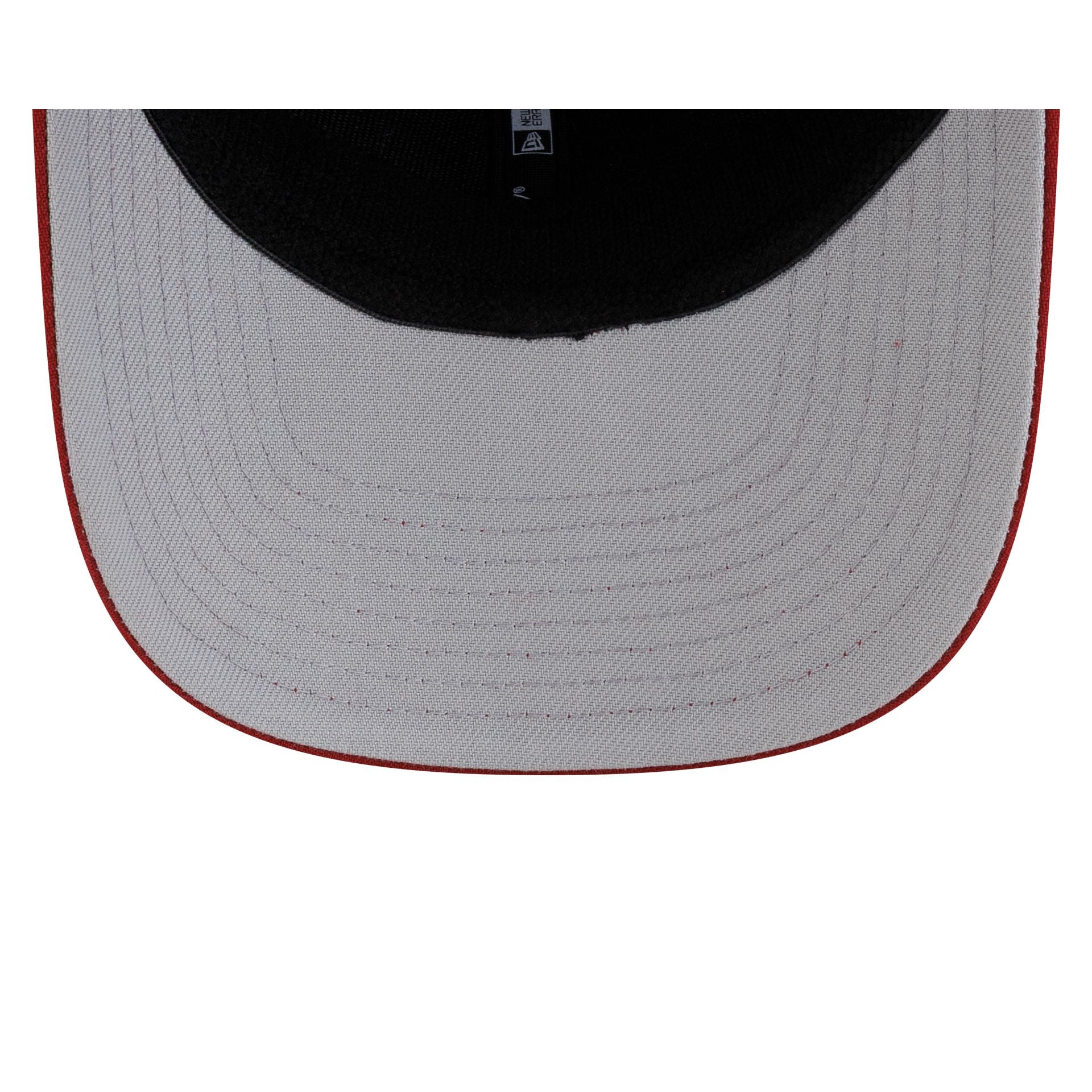 Alabama Crimson Tide College Stripe 9SEVENTY Stretch-Snap Hat