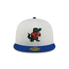 Florida Gators Vault Chrome 59FIFTY Fitted Hat