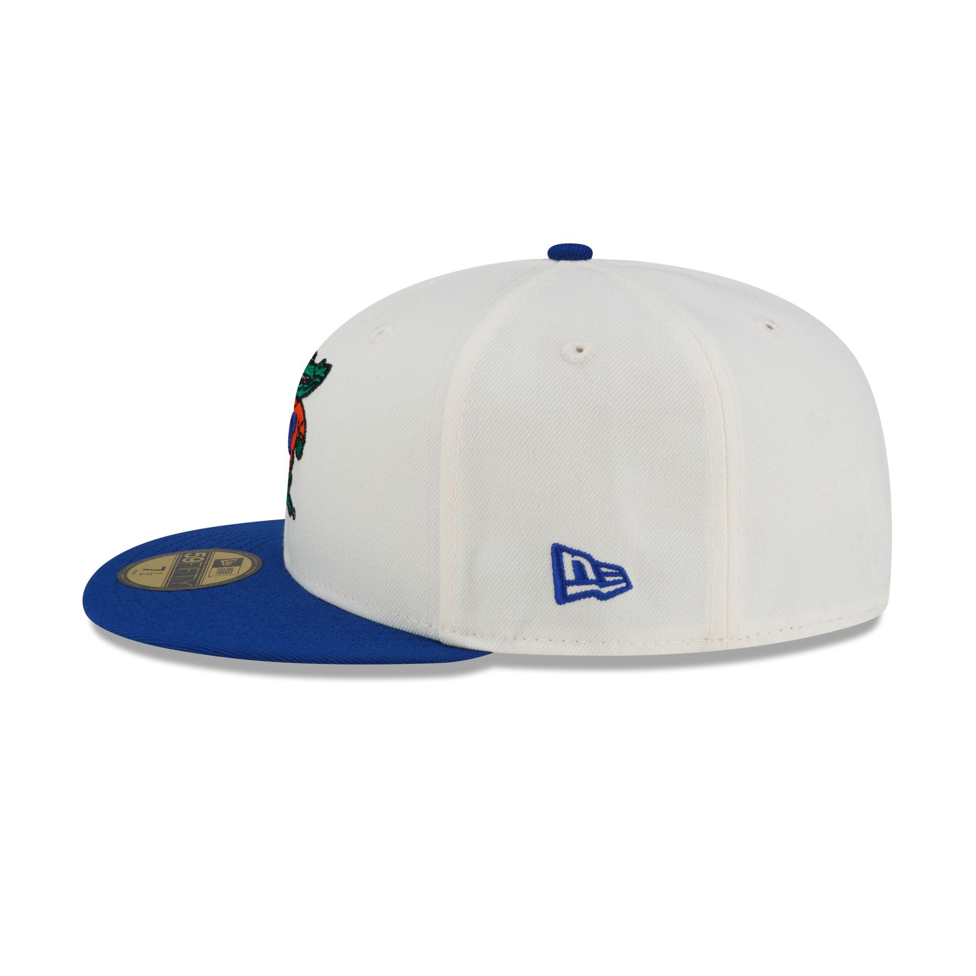 Florida Gators Vault Chrome 59FIFTY Fitted Hat