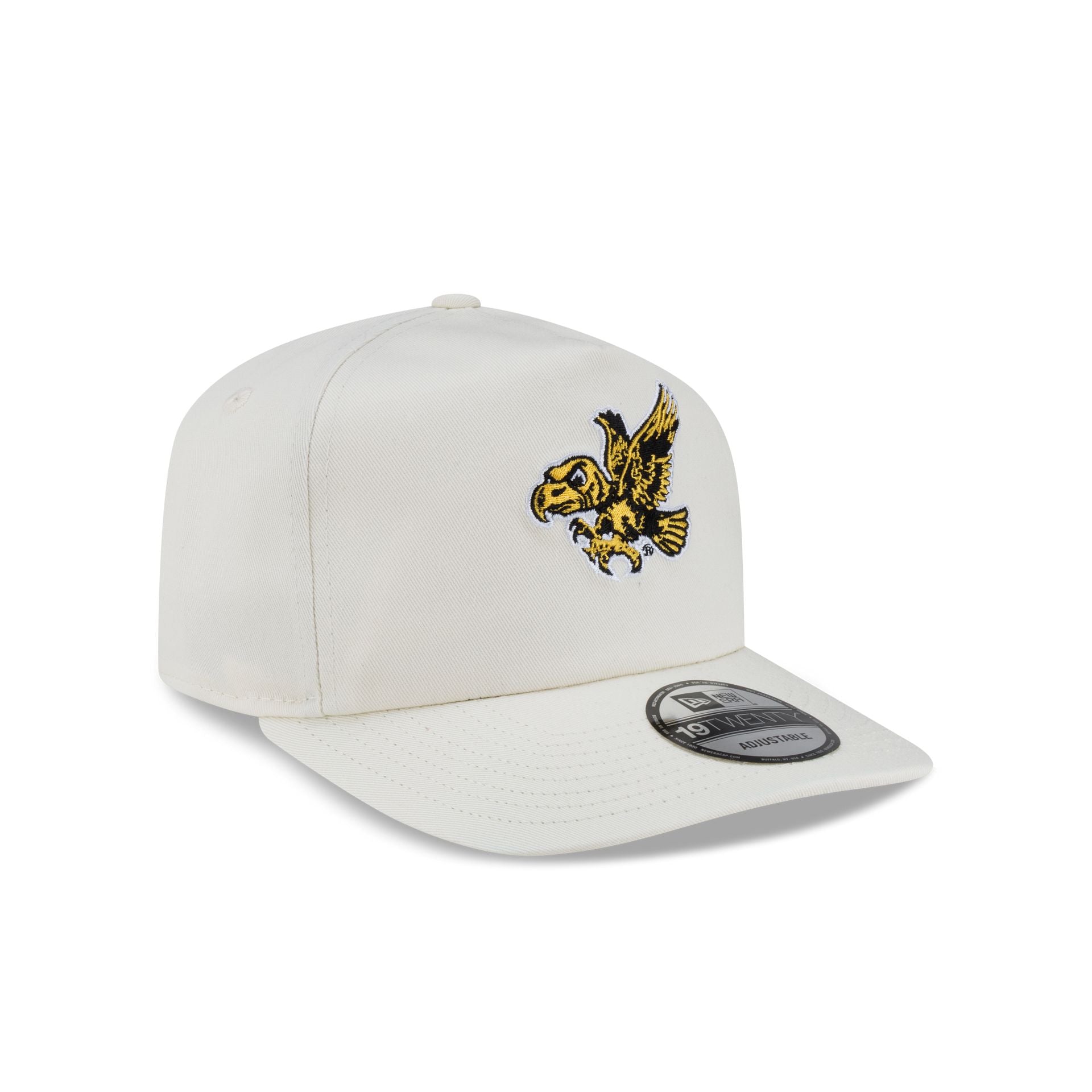 Iowa Hawkeyes Vault Chrome 19TWENTY Snapback Hat