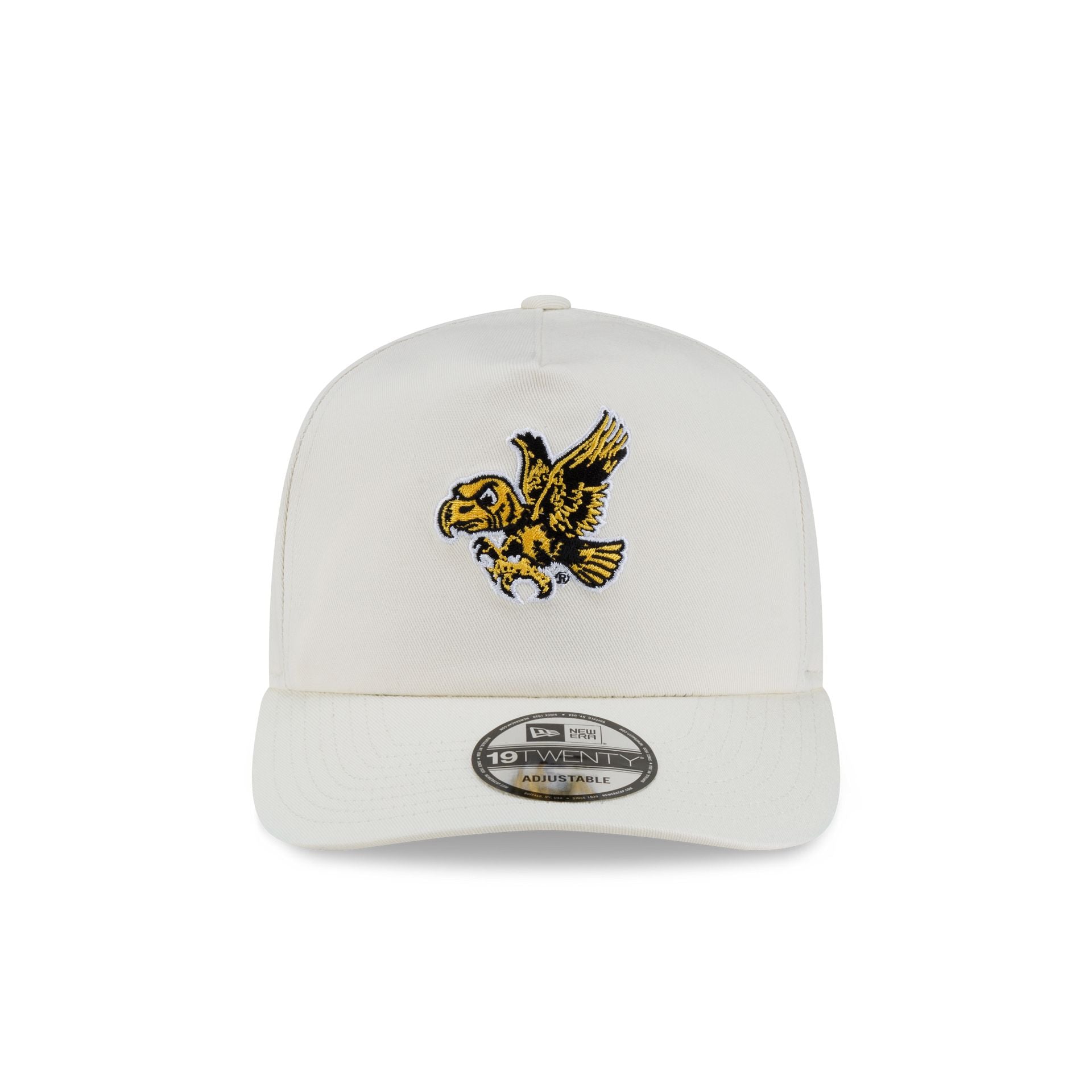 Iowa Hawkeyes Vault Chrome 19TWENTY Snapback Hat