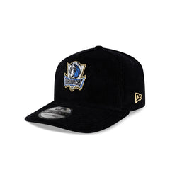 Dallas Mavericks 2011 Finals Black & Gold Corduroy 19TWENTY Adjustable Hat