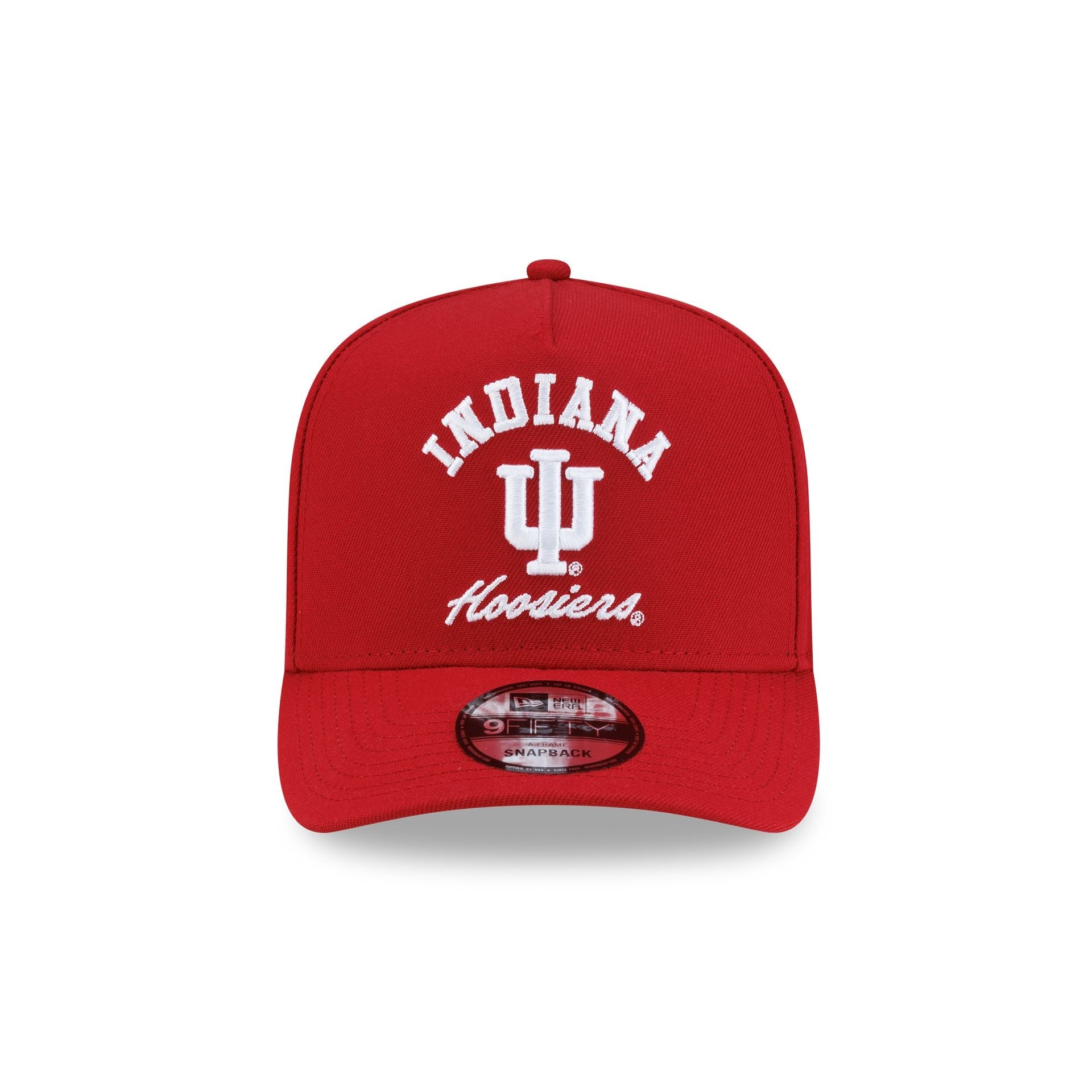 Indiana Hoosiers College Arch 9FIFTY A-Frame Snapback Hat