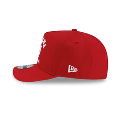 Indiana Hoosiers College Arch 9FIFTY A-Frame Snapback Hat