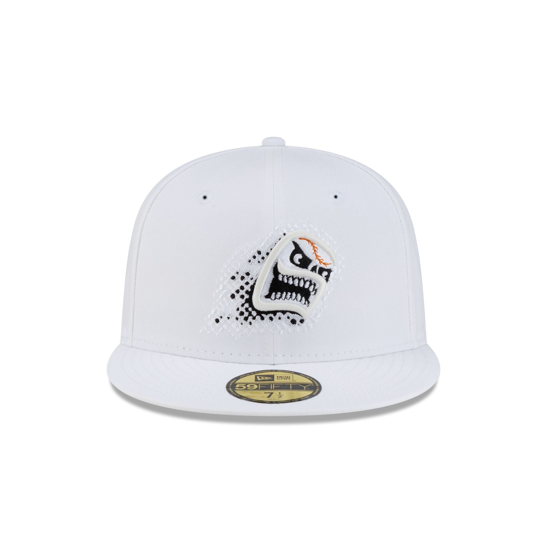 Casper Ghosts Hometown White 59FIFTY Fitted Hat