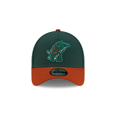 Florida Fire Frogs Hometown Green 9FORTY A-Frame Snapback Hat