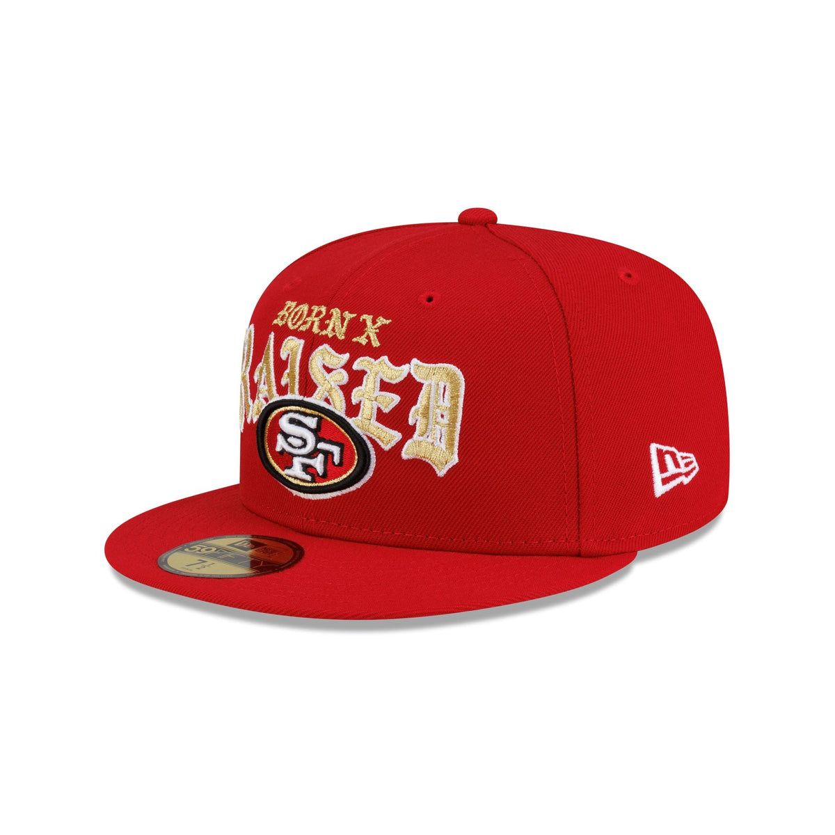 Born x Raised x San Francisco 49ers 59FIFTY Fitted Hat