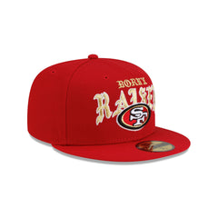Born x Raised x San Francisco 49ers 59FIFTY Fitted Hat