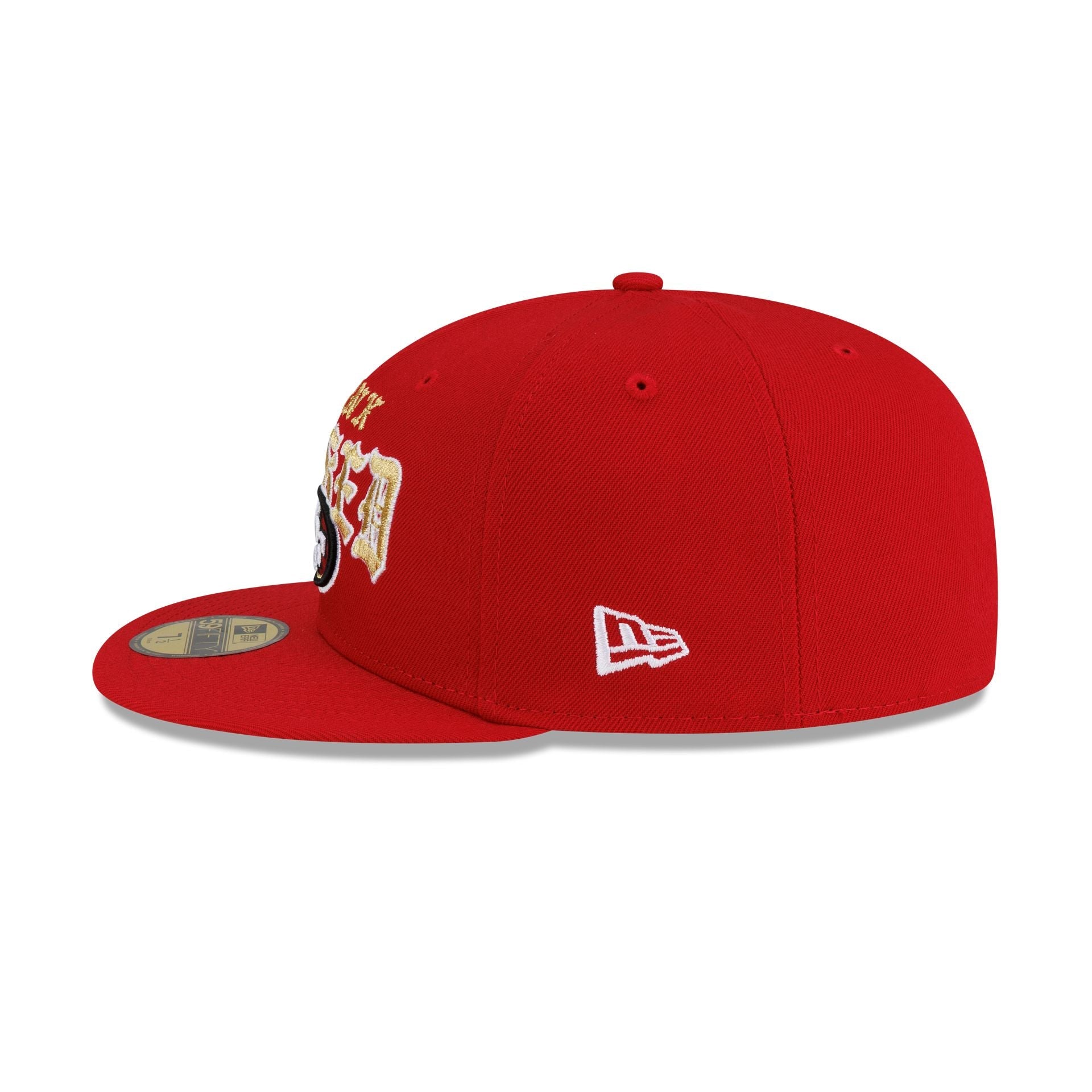 Born x Raised x San Francisco 49ers 59FIFTY Fitted Hat