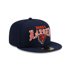 Born x Raised x Chicago Bears 59FIFTY Fitted Hat