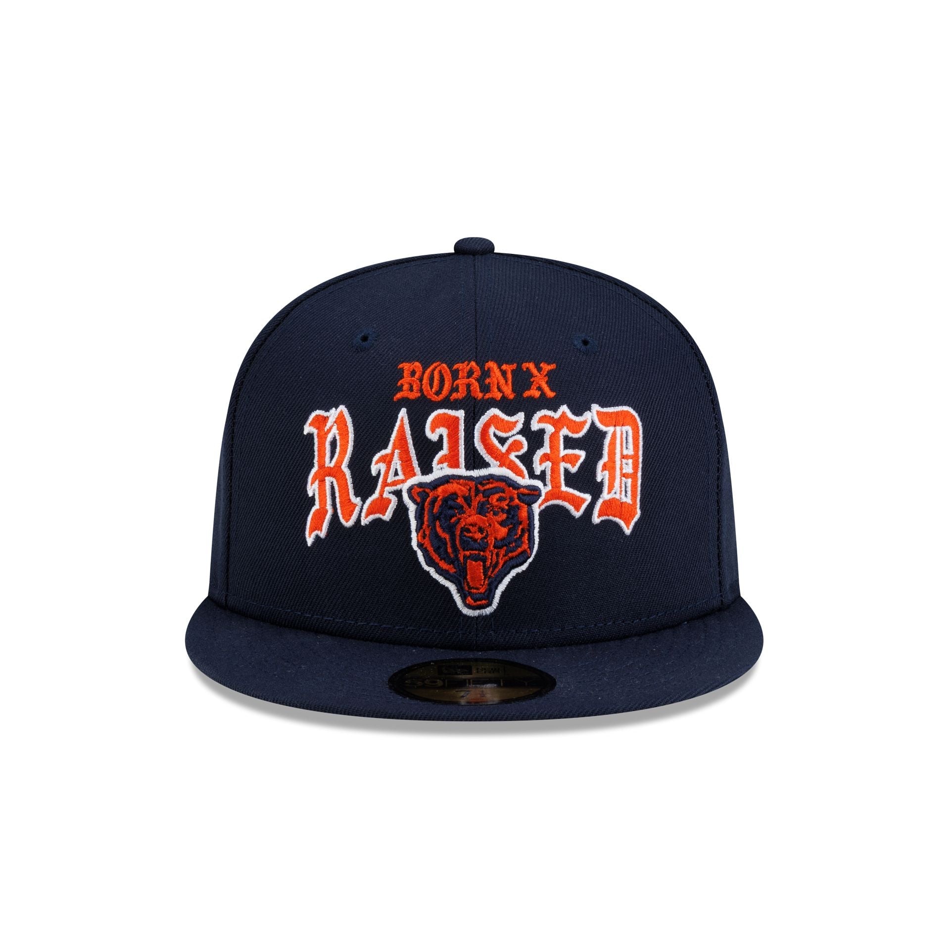 Born x Raised x Chicago Bears 59FIFTY Fitted Hat