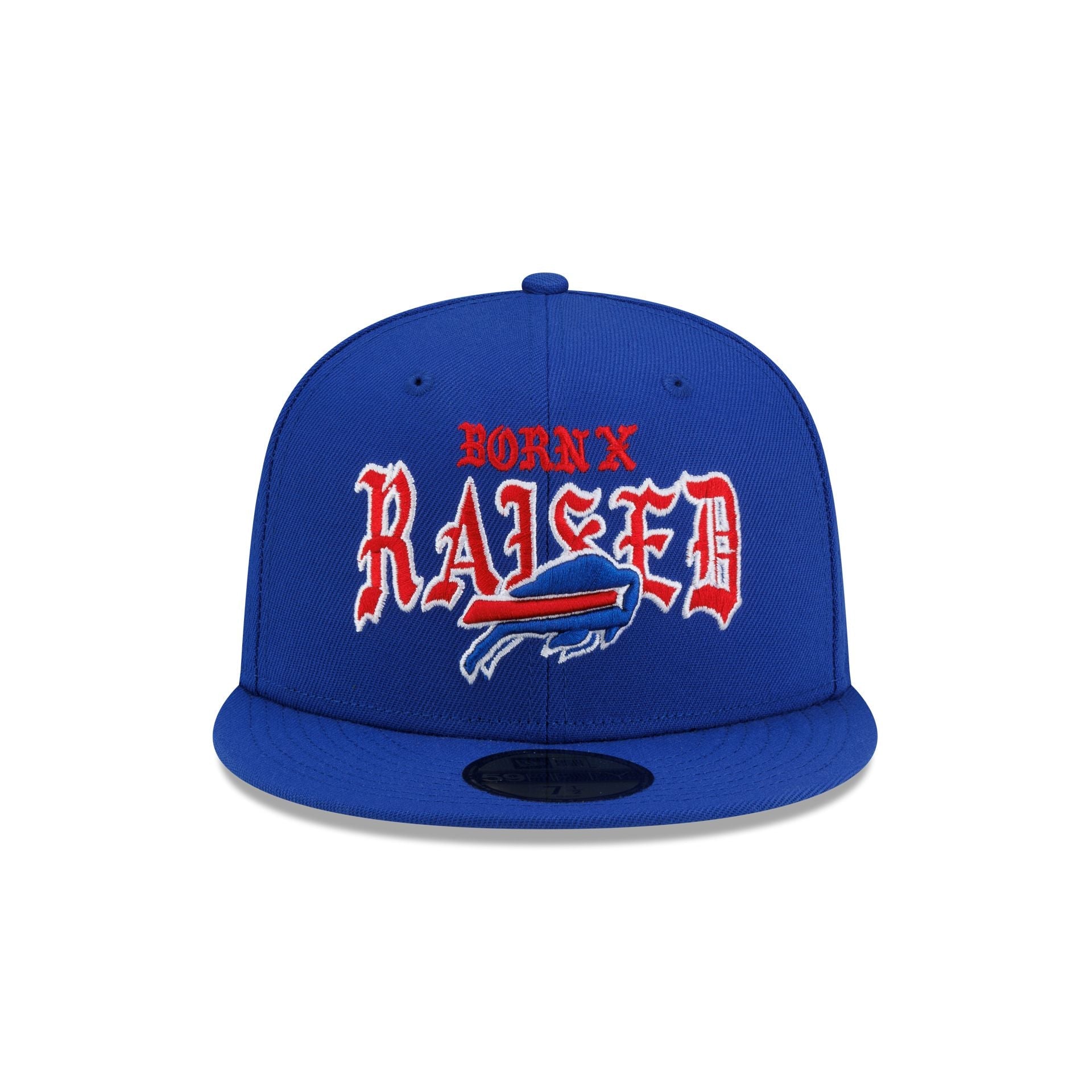 Born x Raised x Buffalo Bills 59FIFTY Fitted Hat