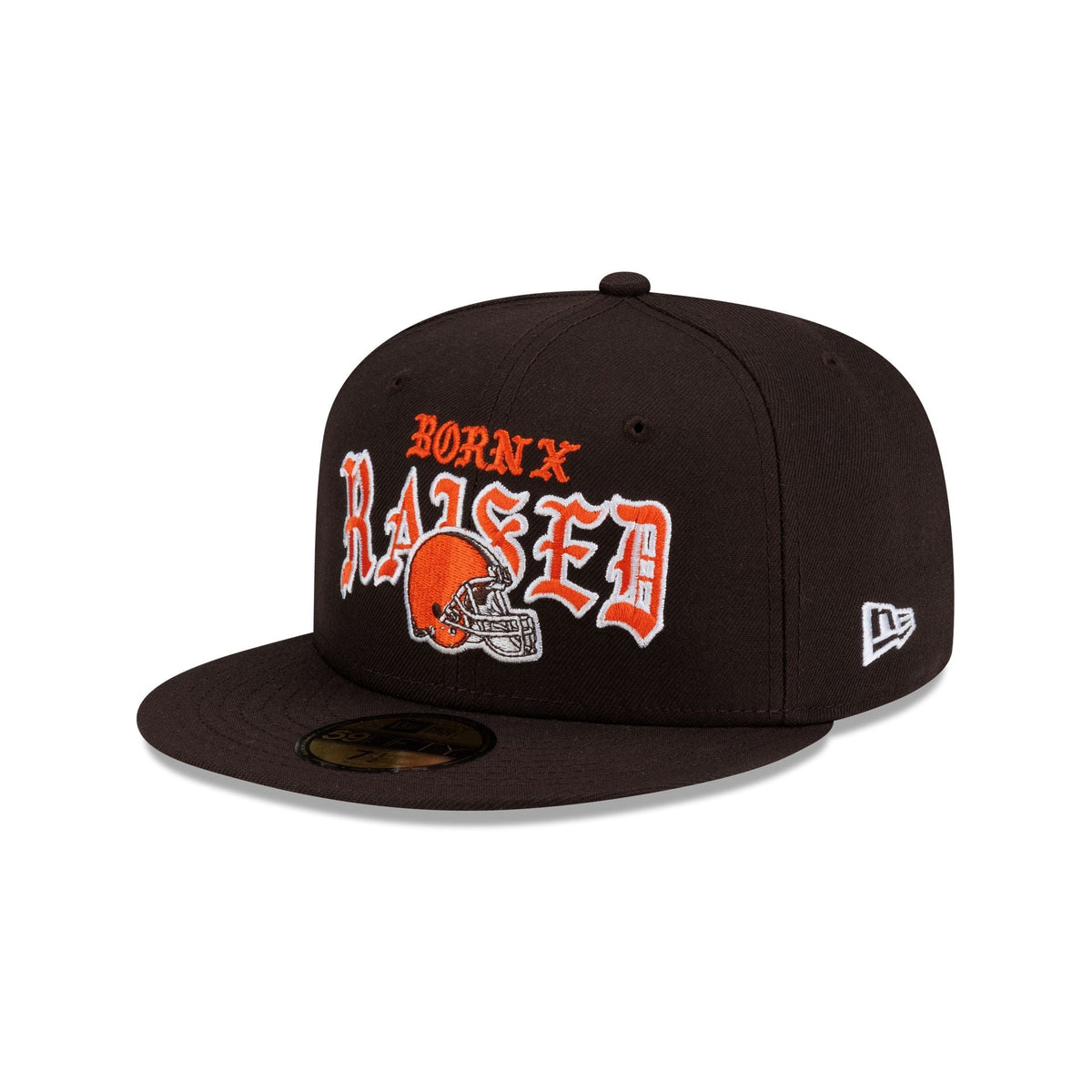 Born x Raised x Cleveland Browns 59FIFTY Fitted Hat