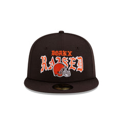 Born x Raised x Cleveland Browns 59FIFTY Fitted Hat