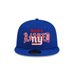 Born x Raised x New York Giants 59FIFTY Fitted Hat