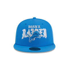Born x Raised x Detroit Lions 59FIFTY Fitted Hat