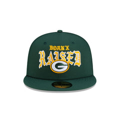 Born x Raised x Green Bay Packers 59FIFTY Fitted Hat