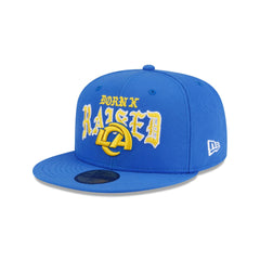 Born x Raised x Los Angeles Rams 59FIFTY Fitted Hat