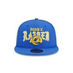 Born x Raised x Los Angeles Rams 59FIFTY Fitted Hat