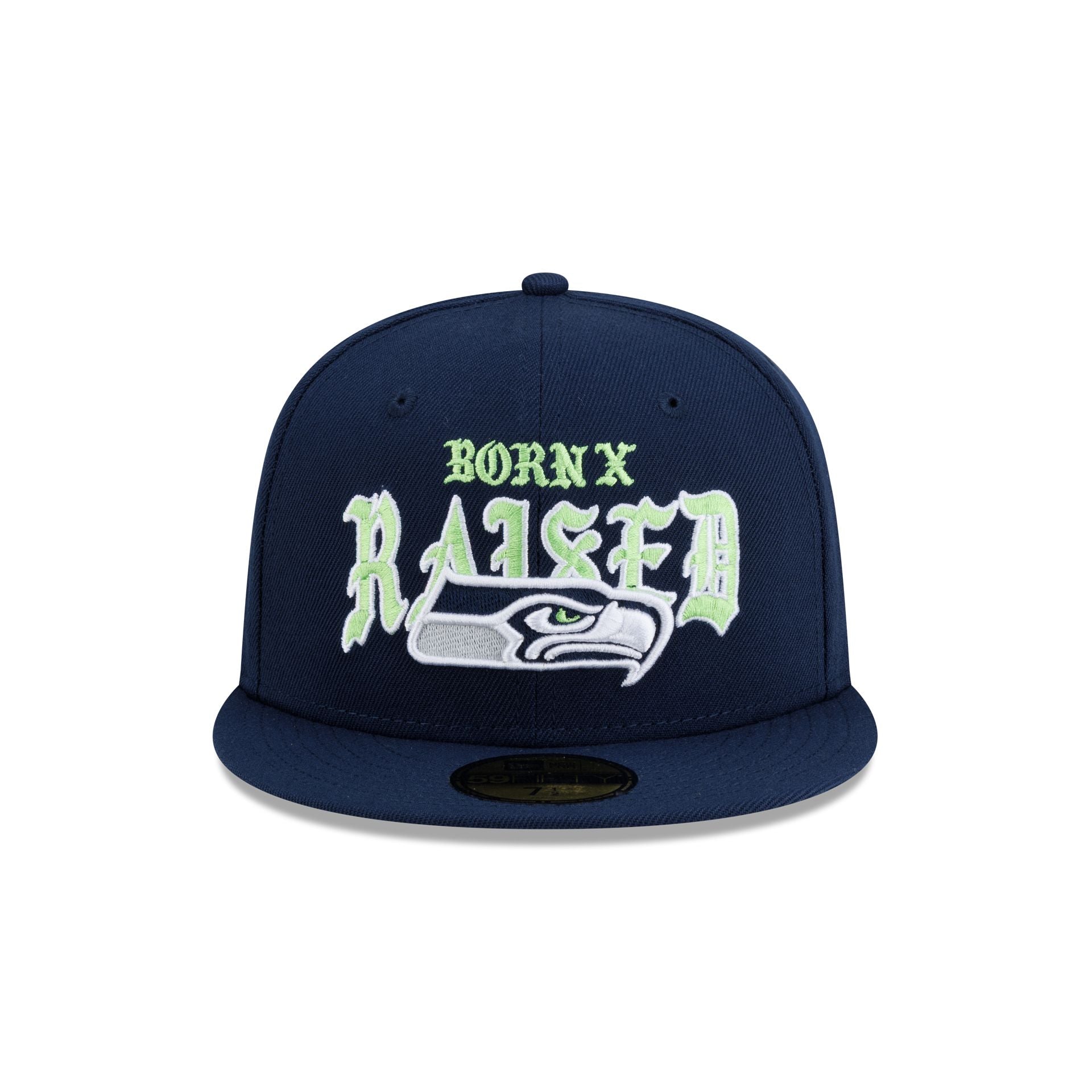 Born x Raised x Seattle Seahawks 59FIFTY Fitted Hat