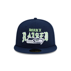 Born x Raised x Seattle Seahawks 59FIFTY Fitted Hat