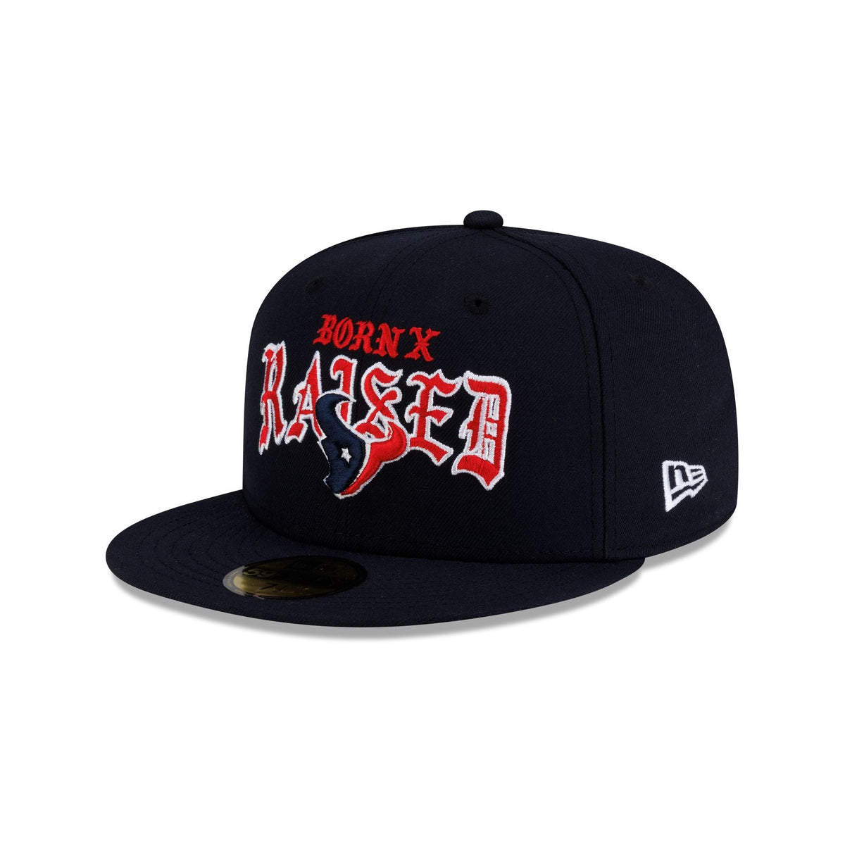 Born x Raised x Houston Texans 59FIFTY Fitted Hat