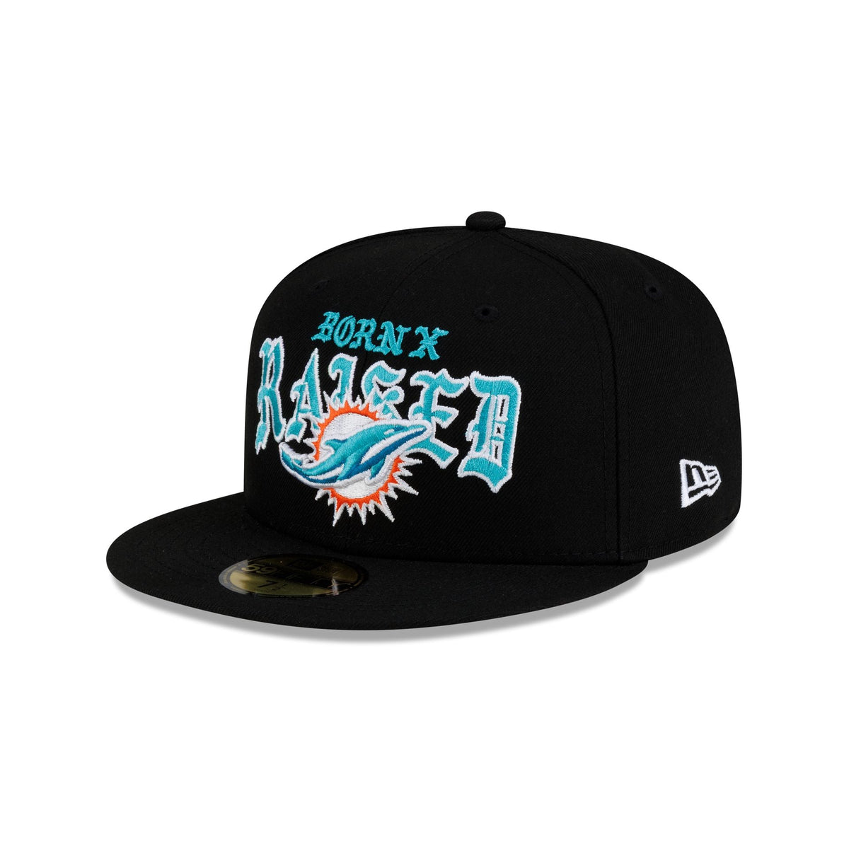 Born x Raised x Miami Dolphins 59FIFTY Fitted Hat