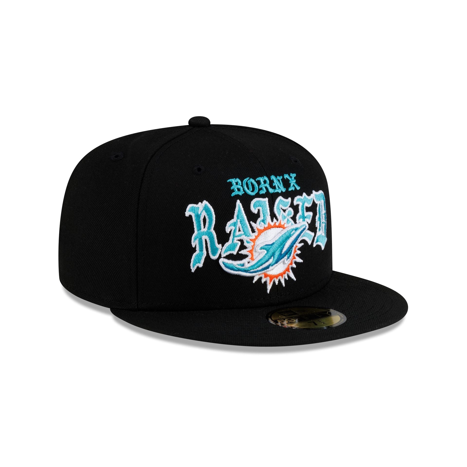 Born x Raised x Miami Dolphins 59FIFTY Fitted Hat