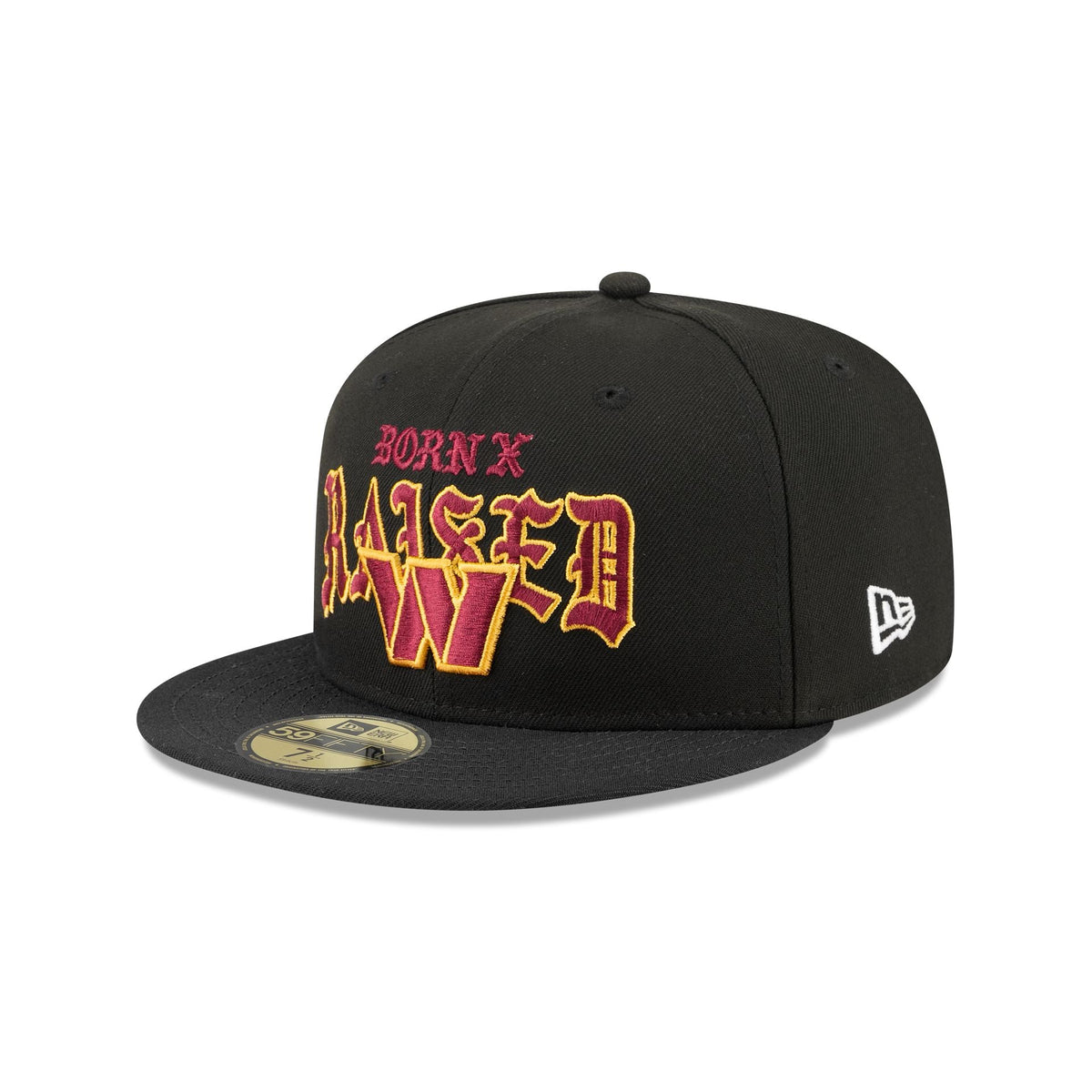 Born x Raised x Washington Commanders 59FIFTY Fitted Hat
