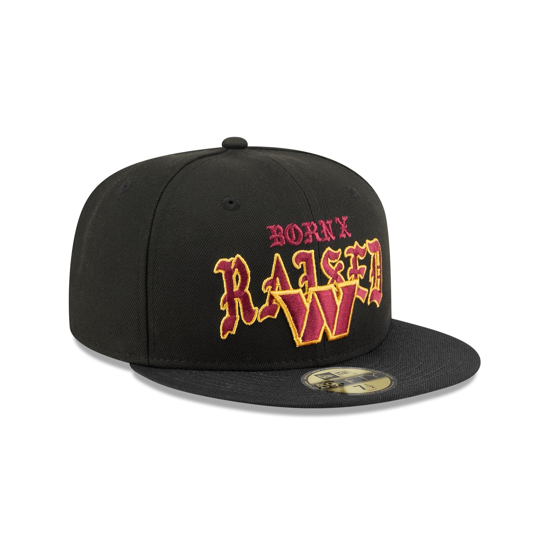 Born x Raised x Washington Commanders 59FIFTY Fitted Hat
