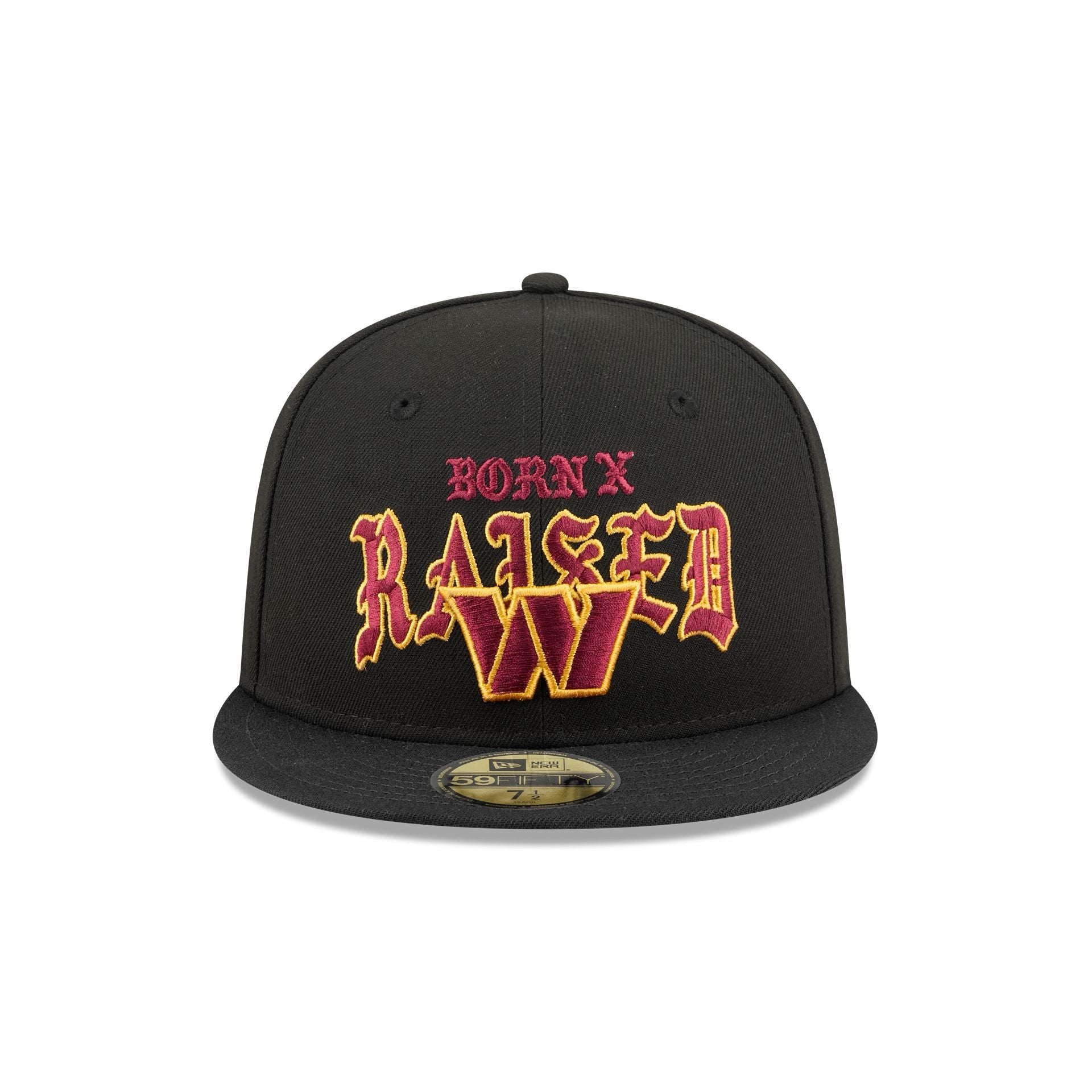 Born x Raised x Washington Commanders 59FIFTY Fitted Hat