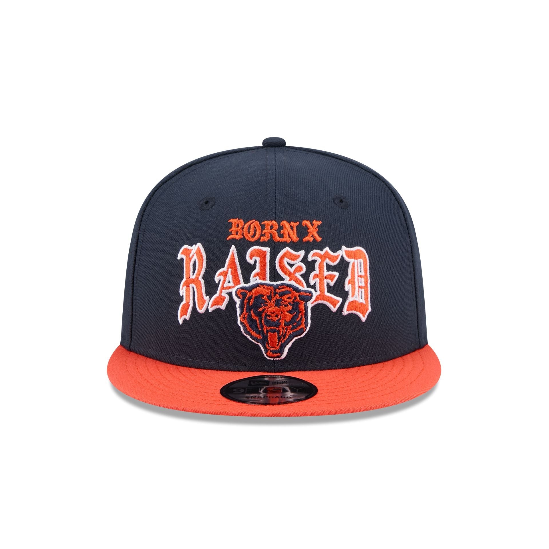 Born x Raised x Chicago Bears Two-Tone 9FIFTY Snapback Hat