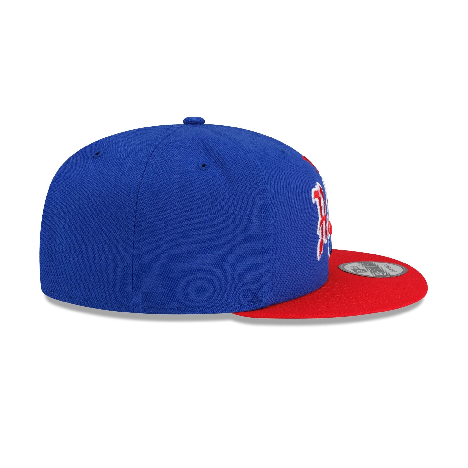 Born x Raised x Buffalo Bills Two-Tone 9FIFTY Snapback Hat