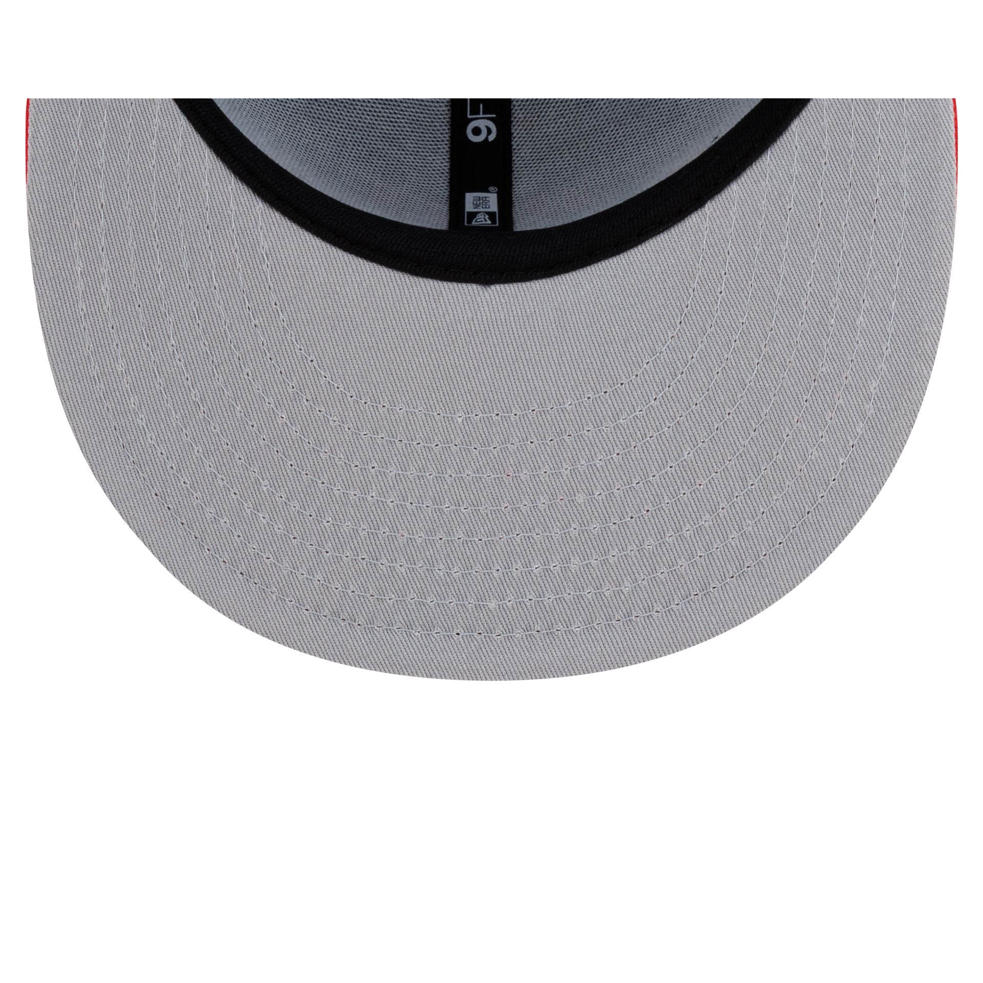 Born x Raised x Buffalo Bills Two-Tone 9FIFTY Snapback Hat