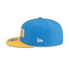 Born x Raised x Los Angeles Chargers Two-Tone 9FIFTY Snapback Hat