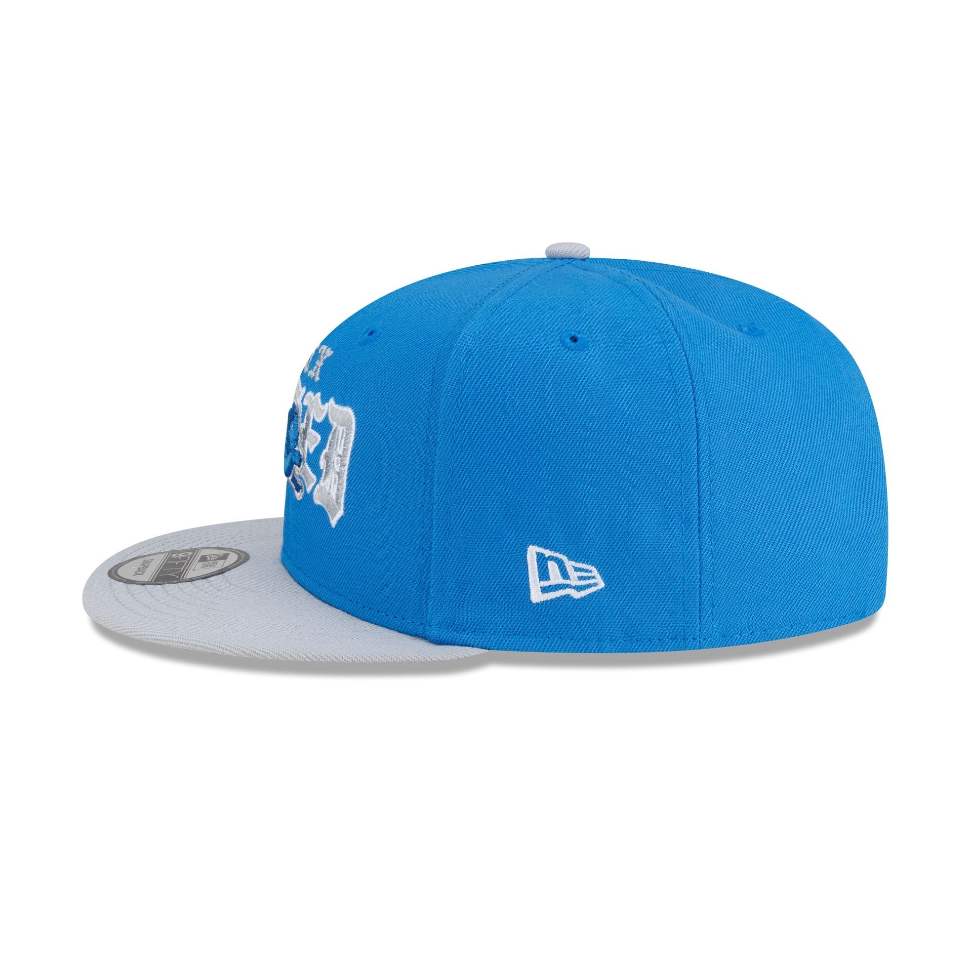 Born x Raised x Detroit Lions Two-Tone 9FIFTY Snapback Hat