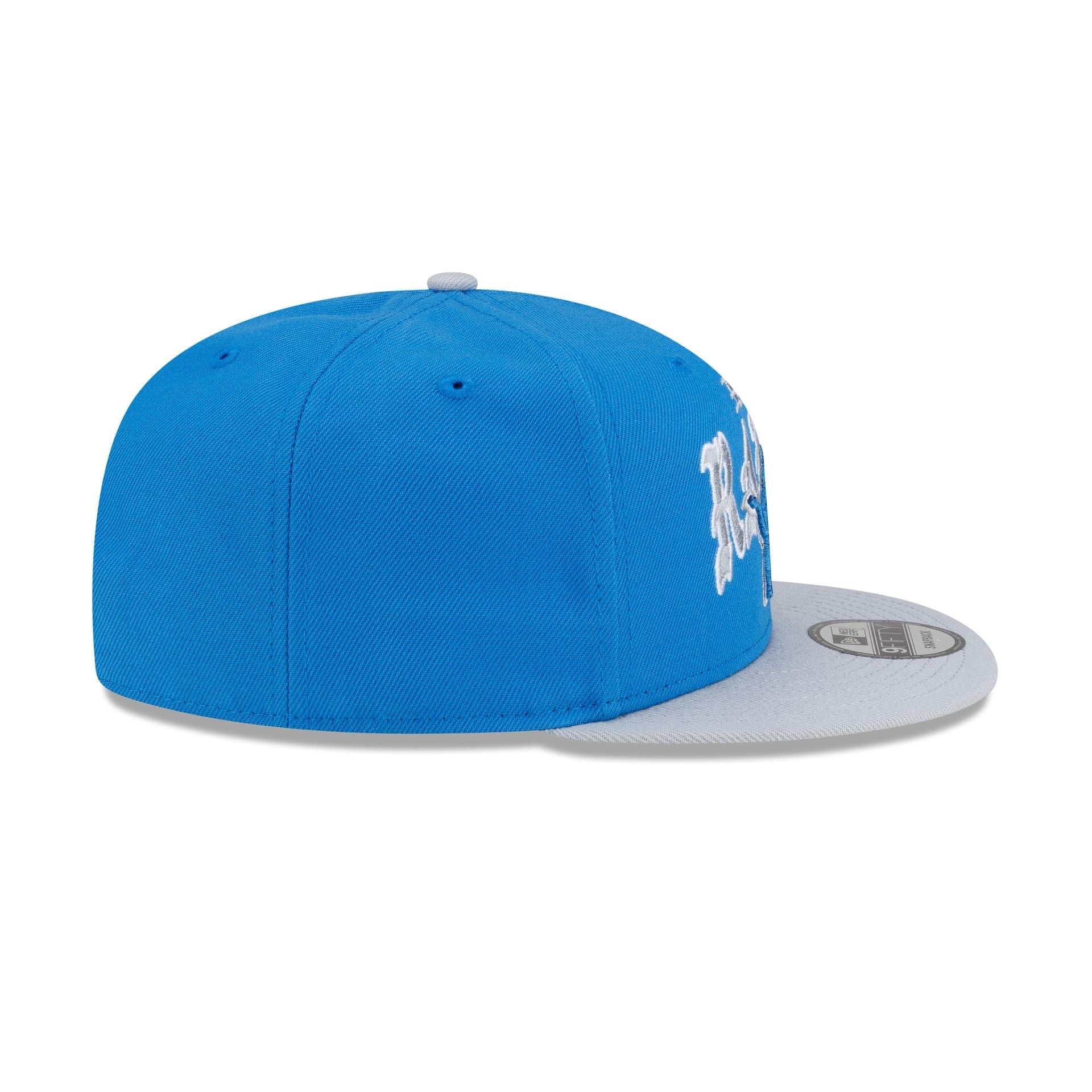 Born x Raised x Detroit Lions Two-Tone 9FIFTY Snapback Hat