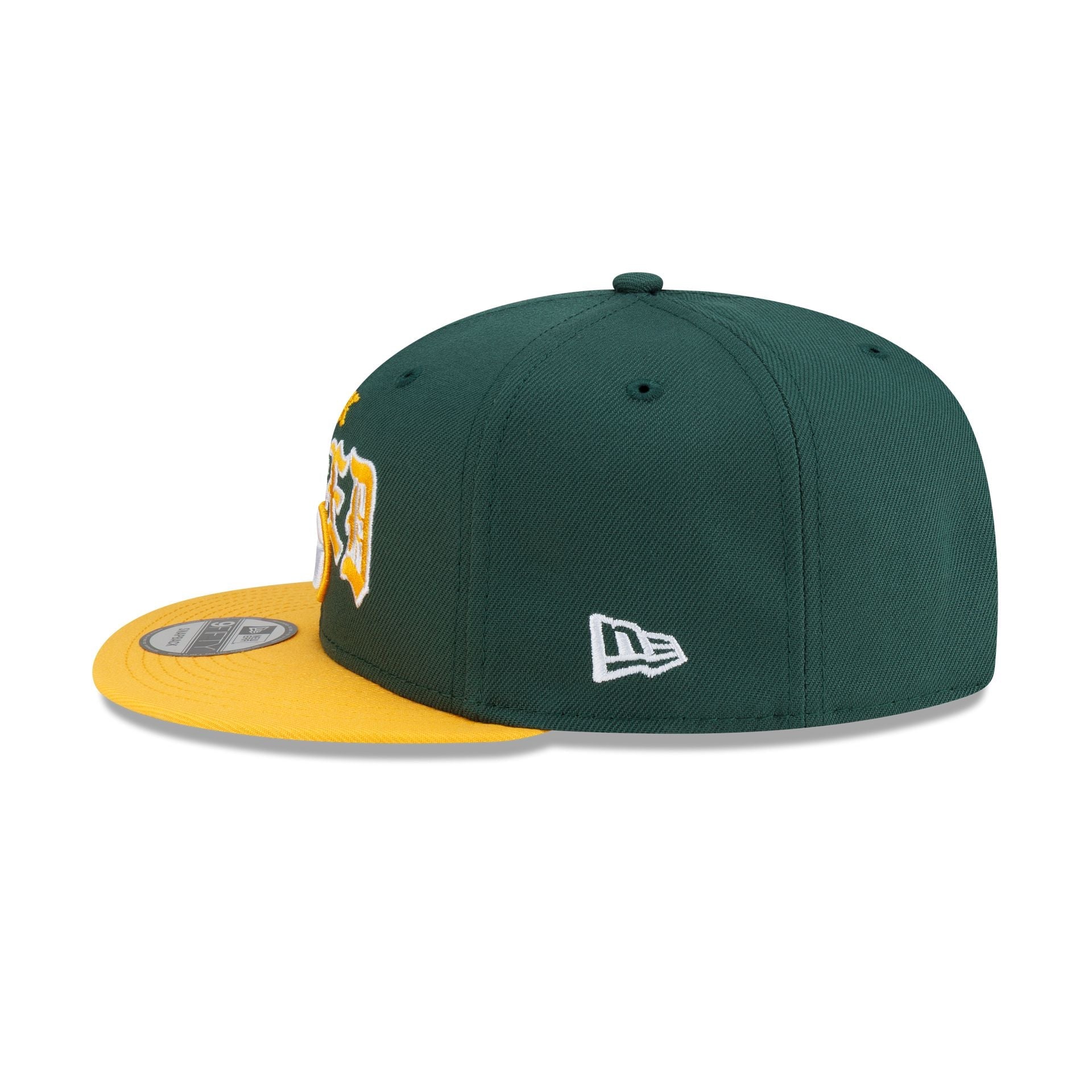 Born x Raised x Green Bay Packers Two-Tone 9FIFTY Snapback Hat