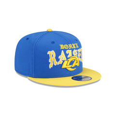 Born x Raised x Los Angeles Rams Two-Tone 9FIFTY Snapback Hat