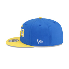 Born x Raised x Los Angeles Rams Two-Tone 9FIFTY Snapback Hat