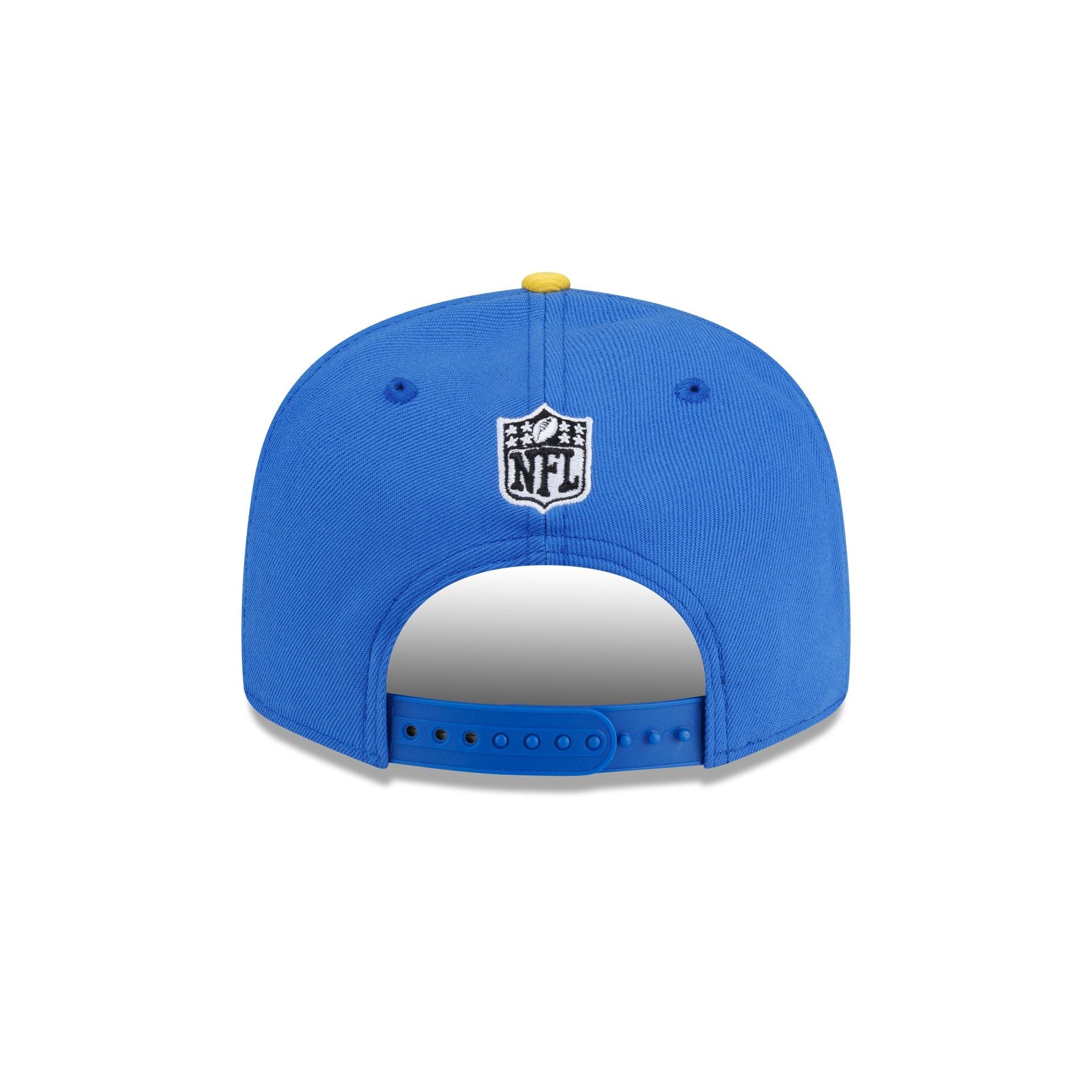 Born x Raised x Los Angeles Rams Two-Tone 9FIFTY Snapback Hat