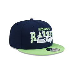Born x Raised x Seattle Seahawks Two-Tone 9FIFTY Snapback Hat