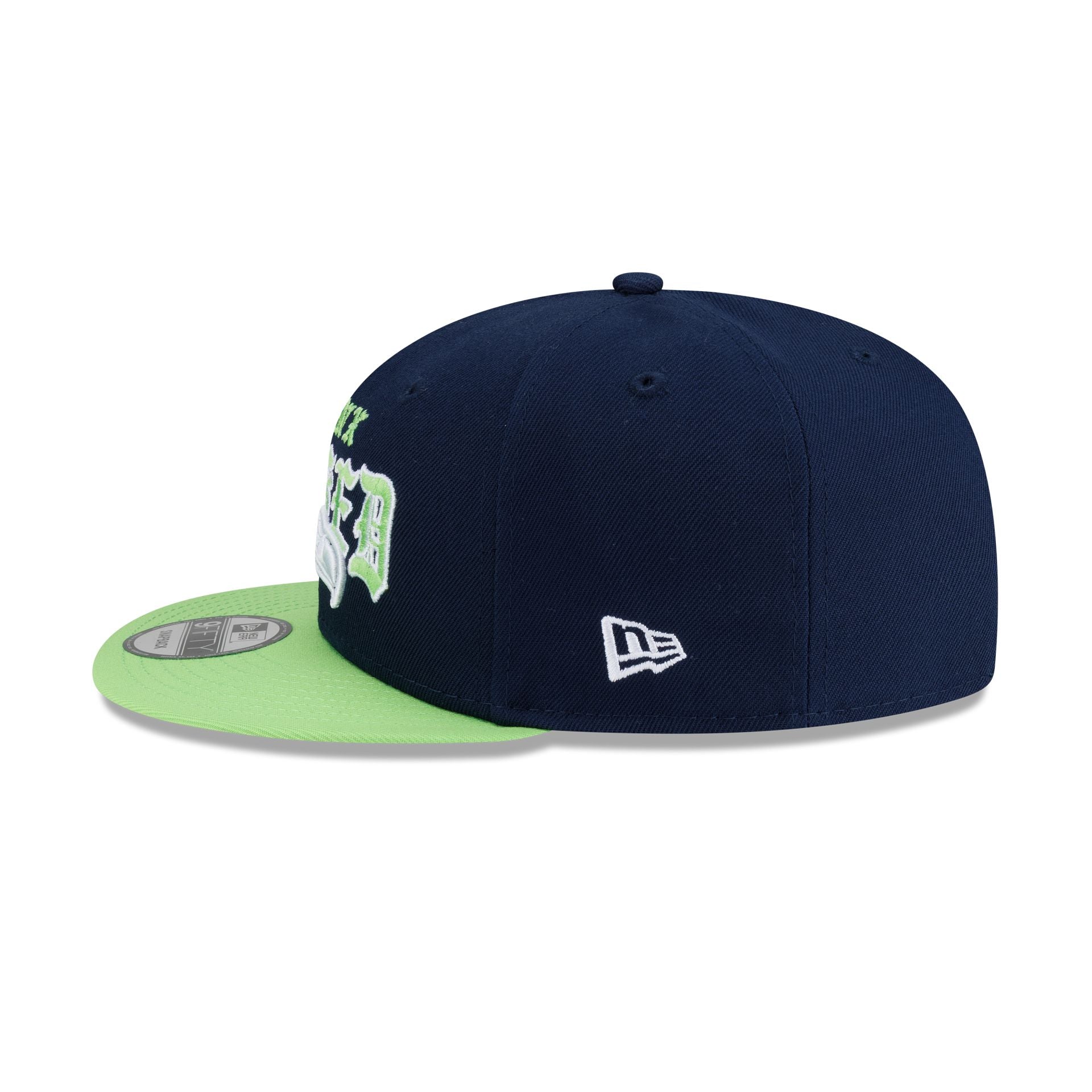 Born x Raised x Seattle Seahawks Two-Tone 9FIFTY Snapback Hat