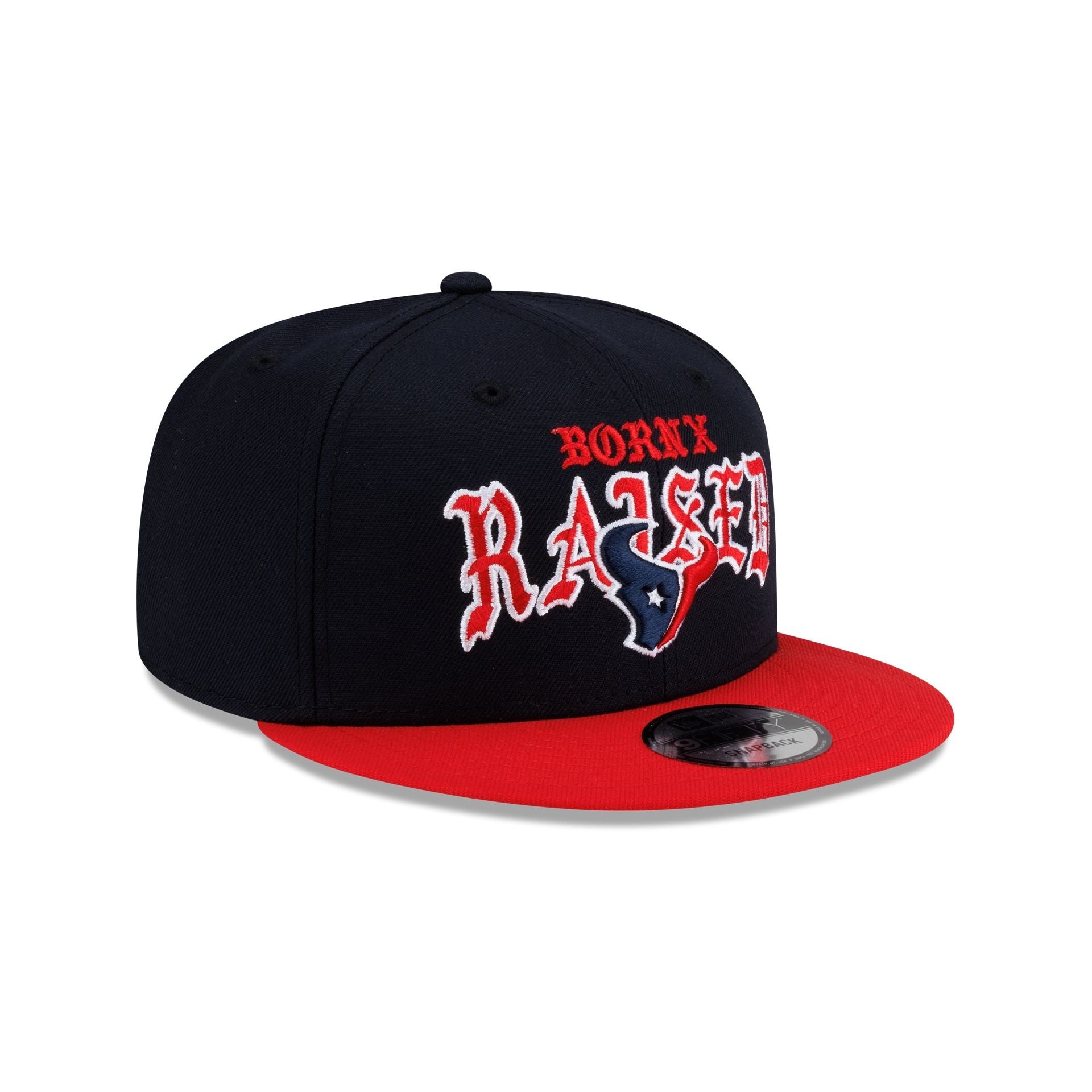 Born x Raised x Houston Texans Two-Tone 9FIFTY Snapback Hat